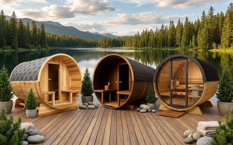 Barrel Saunas