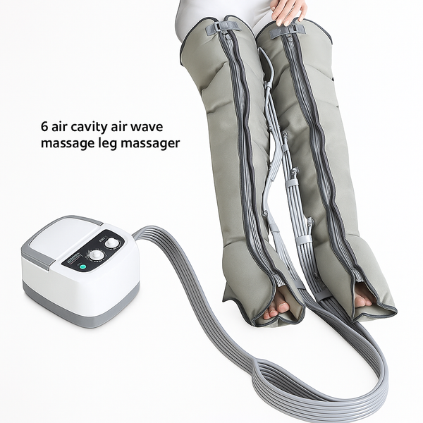 Compression Boots Built for Professional Recovery, Medical-Grade Chambers, 30-240 mmHg Variable Settings