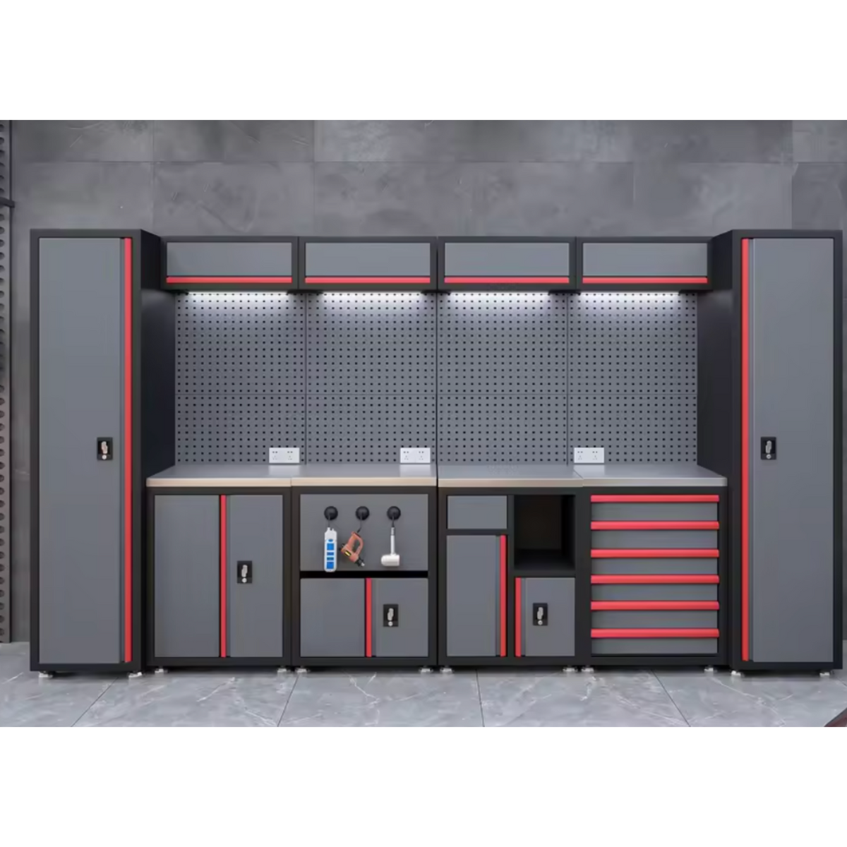 RedLine ApexMax Garage Cabinet System