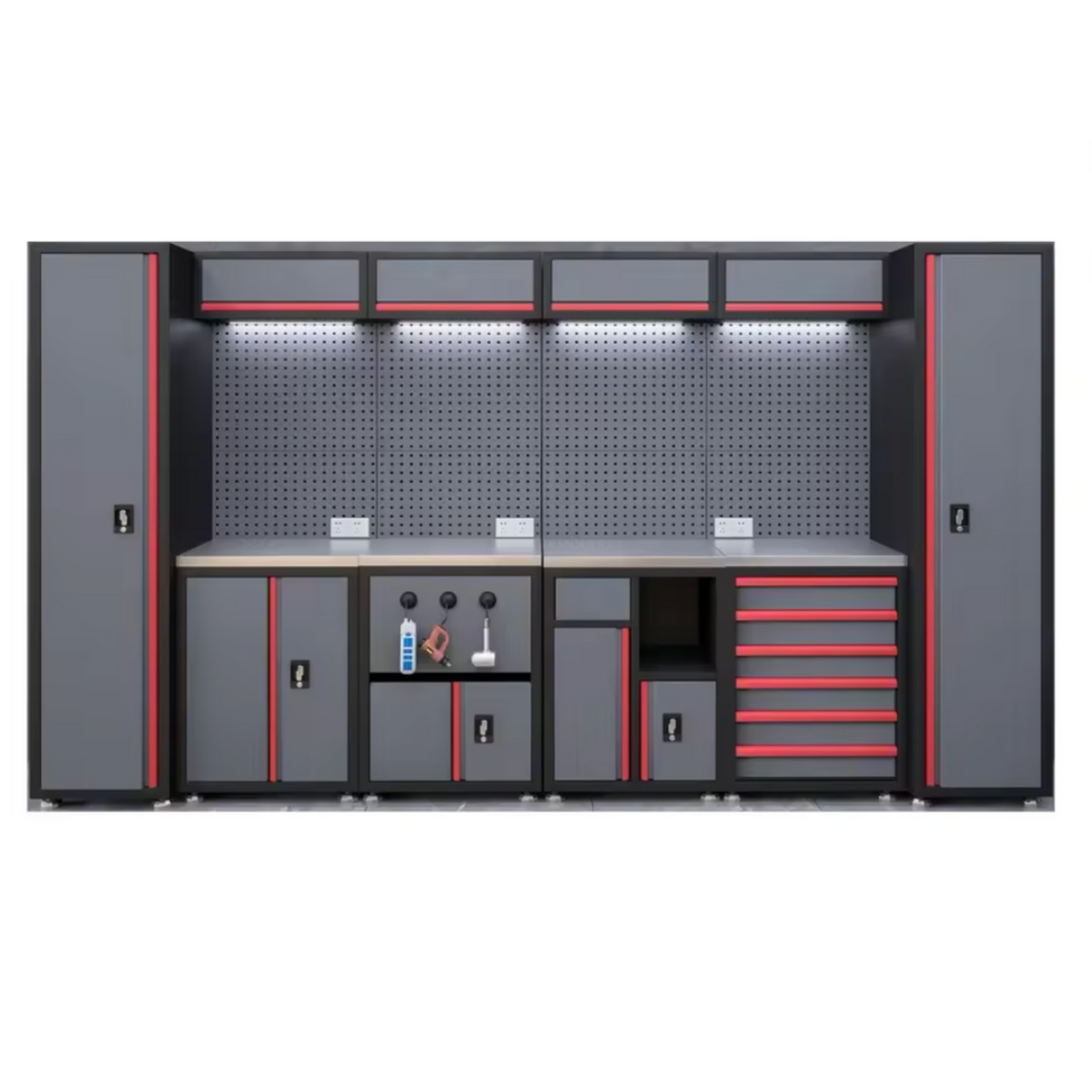 RedLine ApexMax Garage Cabinet System