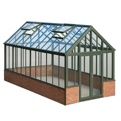 Kingsmere Heritage 8×15 Victorian Greenhouse