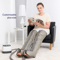 Compression Boots Built for Professional Recovery, Medical-Grade Chambers, 30-240 mmHg Variable Settings