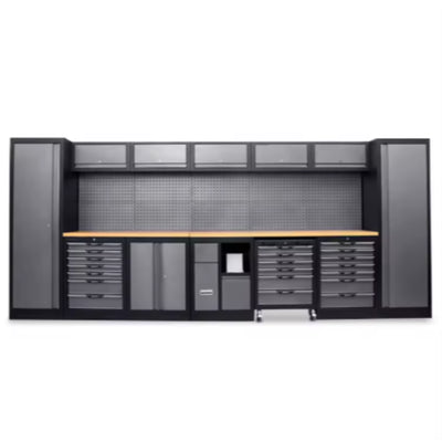 TitanForge WallLine Ultimate Garage Workbench Suite