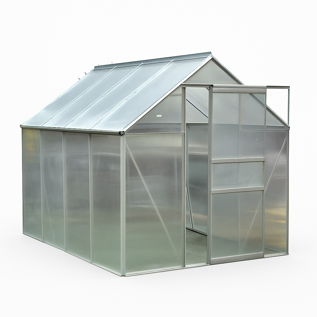 Auralume CrystalLite 8×10 Greenhouse