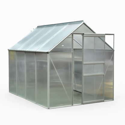 Auralume CrystalLite 8×10 Greenhouse