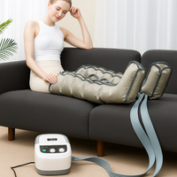 Compression Boots Built for Professional Recovery, Medical-Grade Chambers, 30-240 mmHg Variable Settings