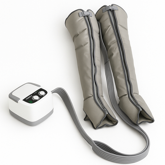 Compression Boots Built for Professional Recovery, Medical-Grade Chambers, 30-240 mmHg Variable Settings