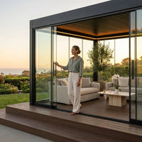 VetroHaus Panorama Glass Pavilion — Lifestyle